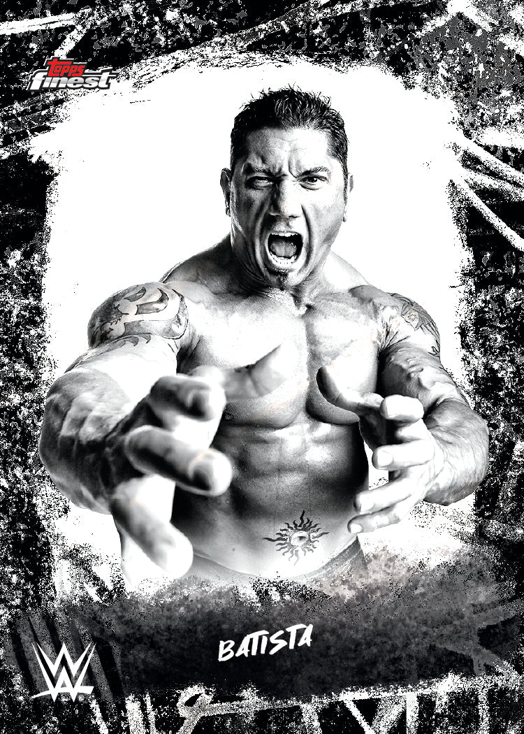 2025 Topps Finest WWE - Hobby Box