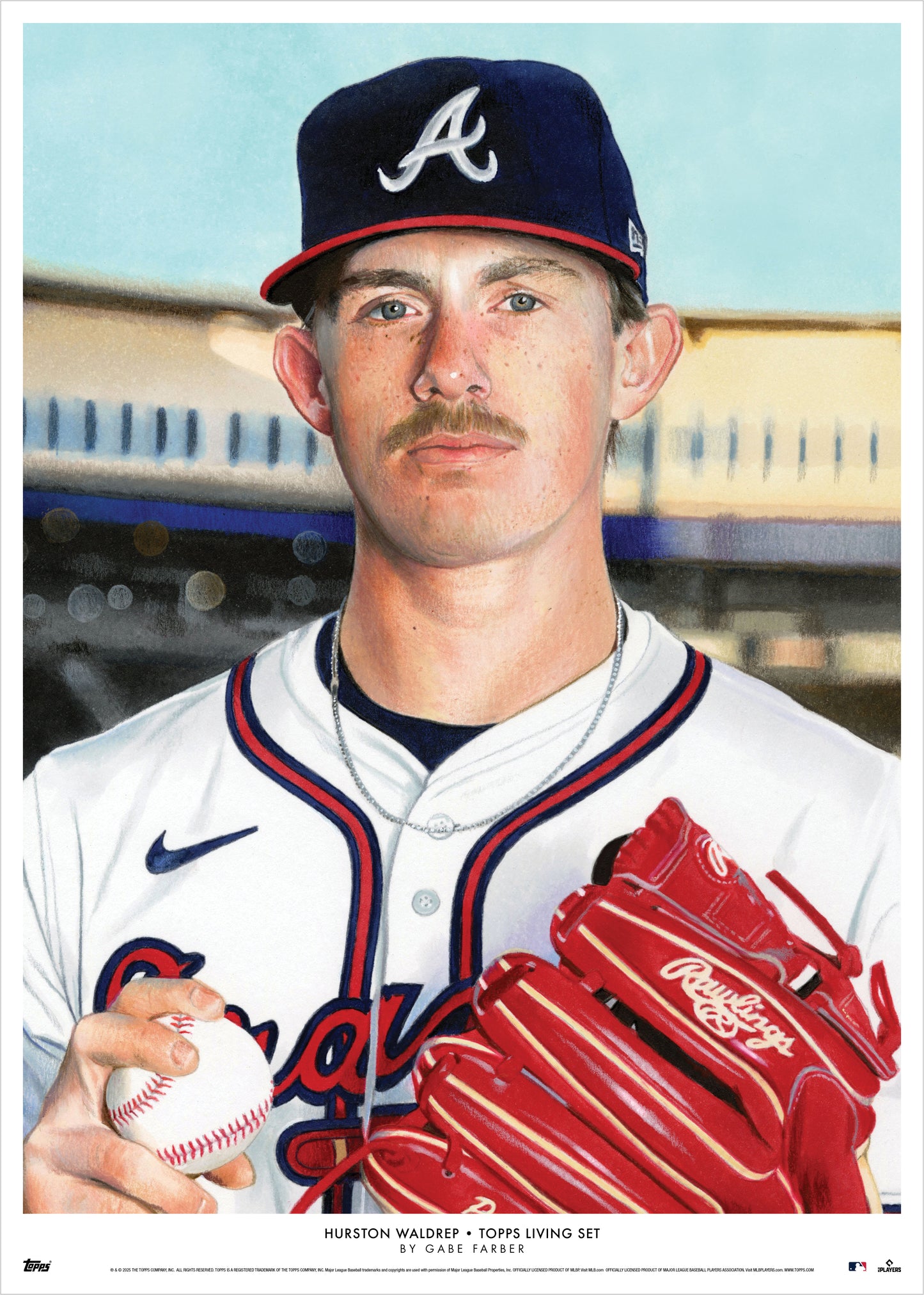 Topps Living Set Fine Art Print #863 - Hurston Waldrep