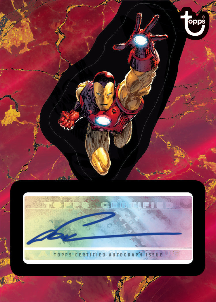 2025 Marvel Comic Book Heroes 1975 Golden Anniversary - Hobby Box