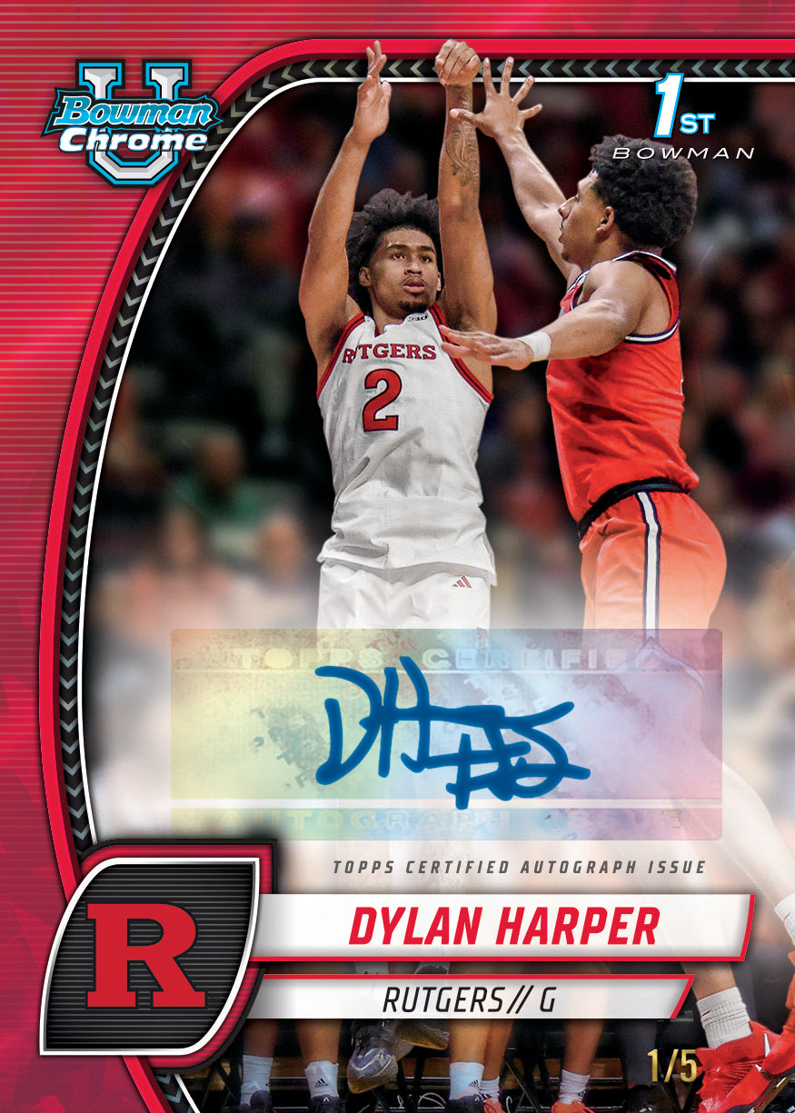 2024/25 Bowman University Chrome® Sapphire Basketball - Hobby Box - Sealed Case