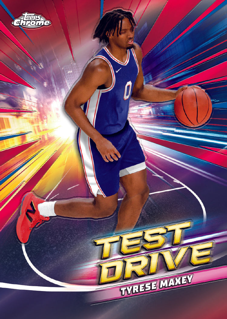 2024/25 Topps Chrome® Basketball - Hobby Box