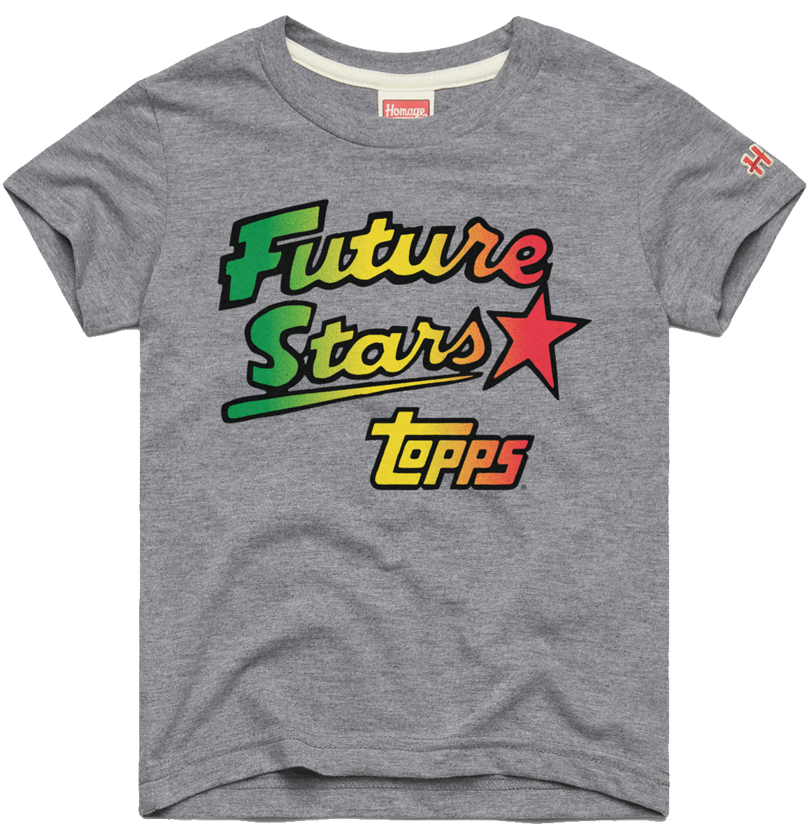 Topps Future Stars Grey Youth Tee