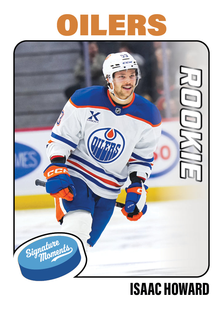 Isaac Howard - 2025-26 NHL Topps NOW® - Sticker # 15 Pack - PR: 260