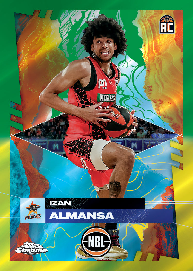 2024/25 Topps NBL Chrome® Basketball - Hobby Box - Sealed Case