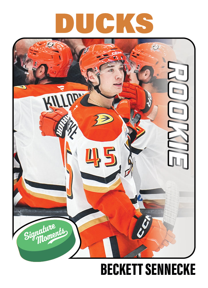 Beckett Sennecke - 2025-26 NHL Topps NOW® - Sticker # 6 Pack - PR: 980