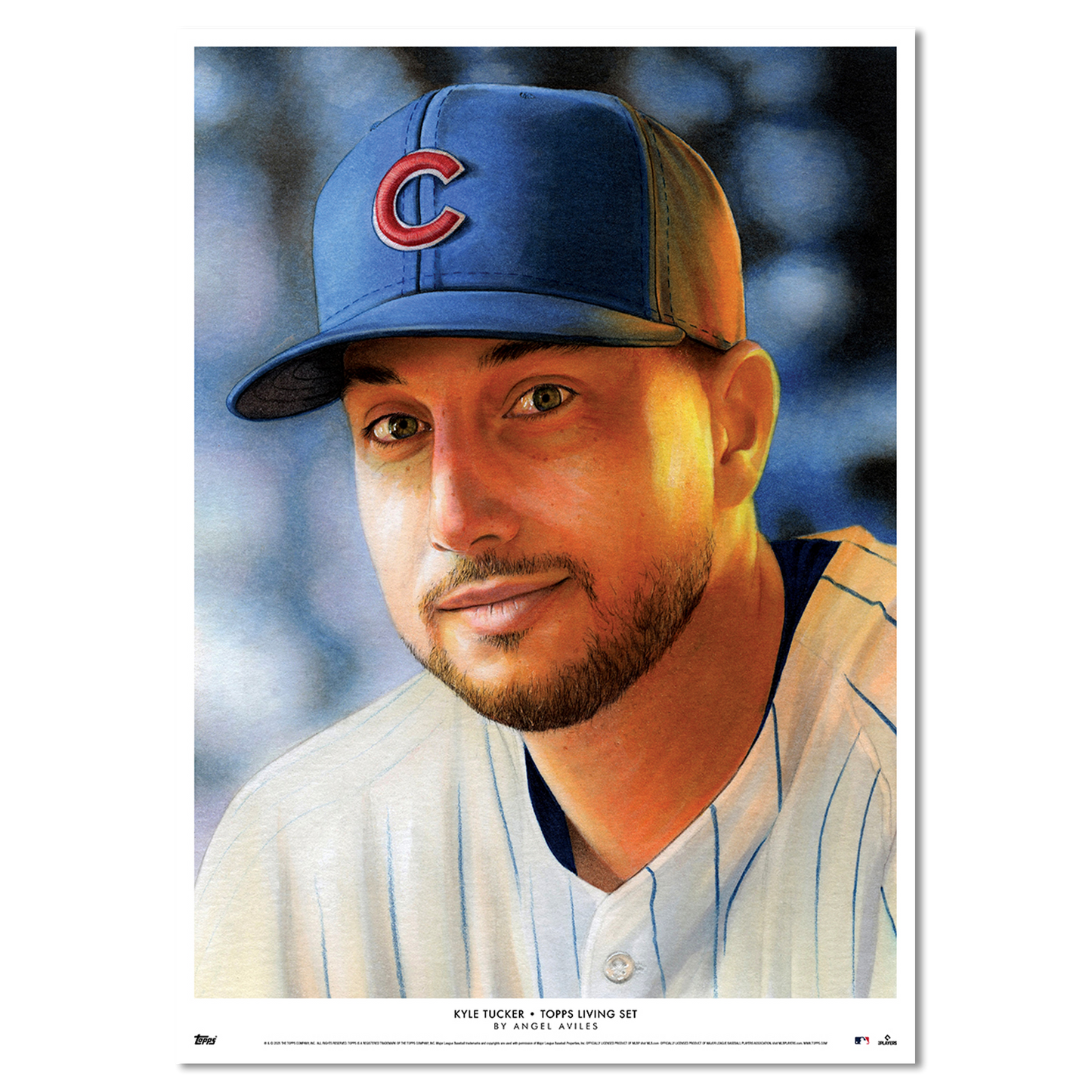 Topps Living Set Fine Art Print #839 - Kyle Tucker