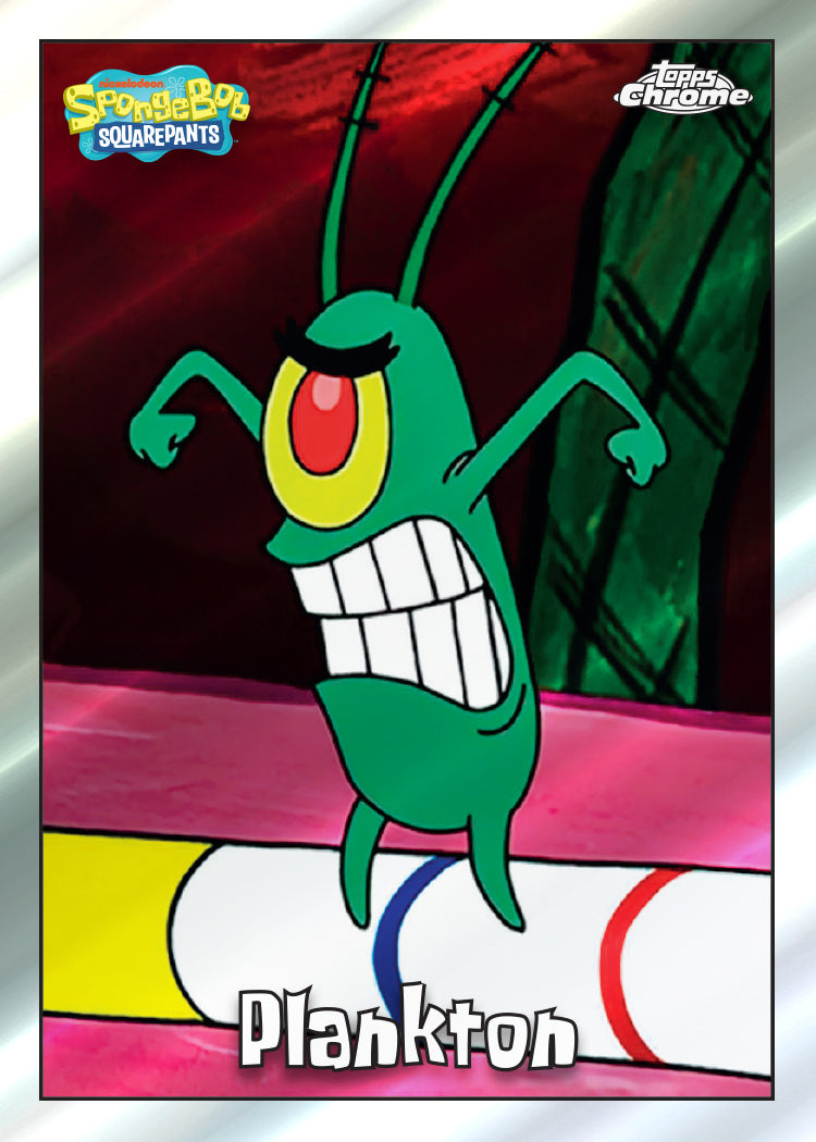 2025 Topps Chrome® SpongeBob 25th Anniversary - Value Box