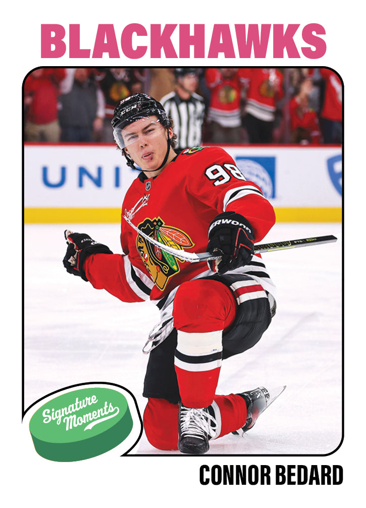 Connor Bedard - 2025-26 NHL Topps NOW® - Sticker # 23 Pack
