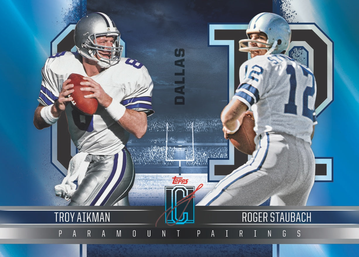 2024 Topps Signature Class Football - Hobby Box