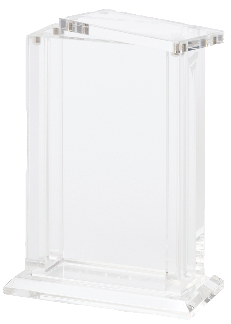 Fanatics Collectibles 1 Slot Vertical One Touch Acrylic Case