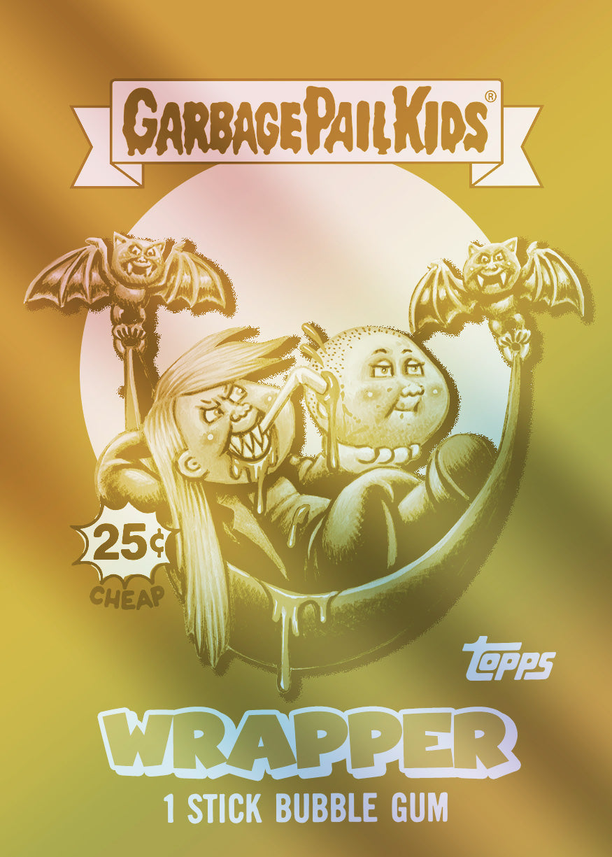 2025 Topps Garbage Pail Kids: Oh the Horrible Wave 3 - PR: 2679