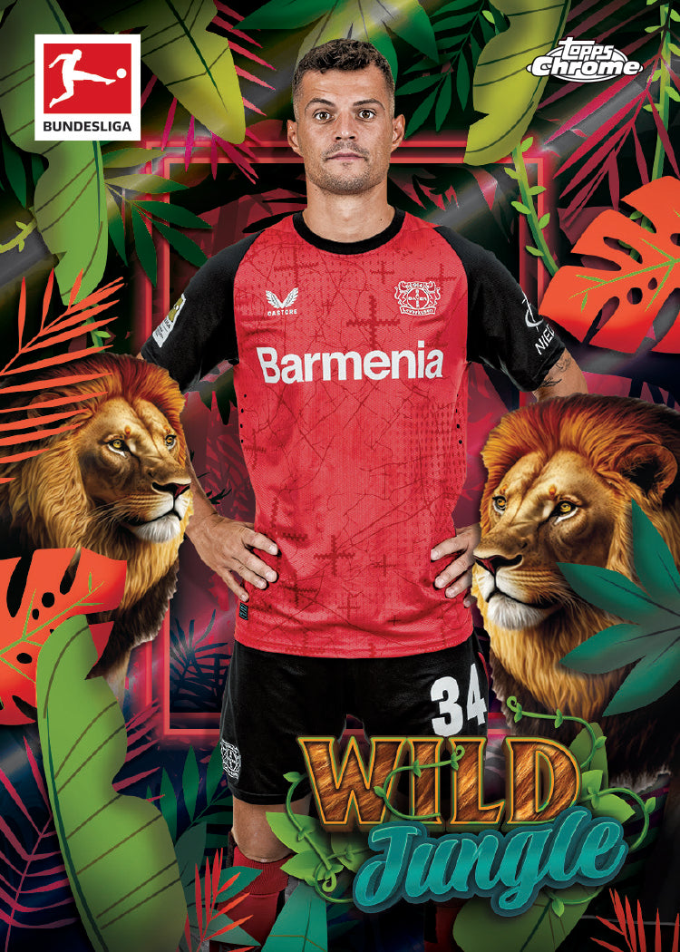 2025 Topps Chrome® Bundesliga - Value Box