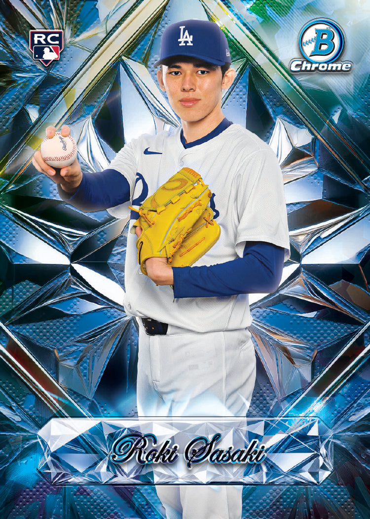 2025 Bowman Chrome® Sapphire Baseball - Hobby Box
