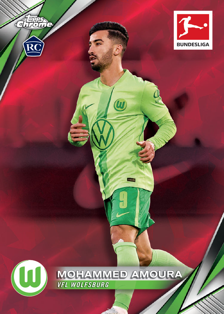 2025 Topps Chrome® Sapphire Bundesliga - Hobby Box - Sealed Case