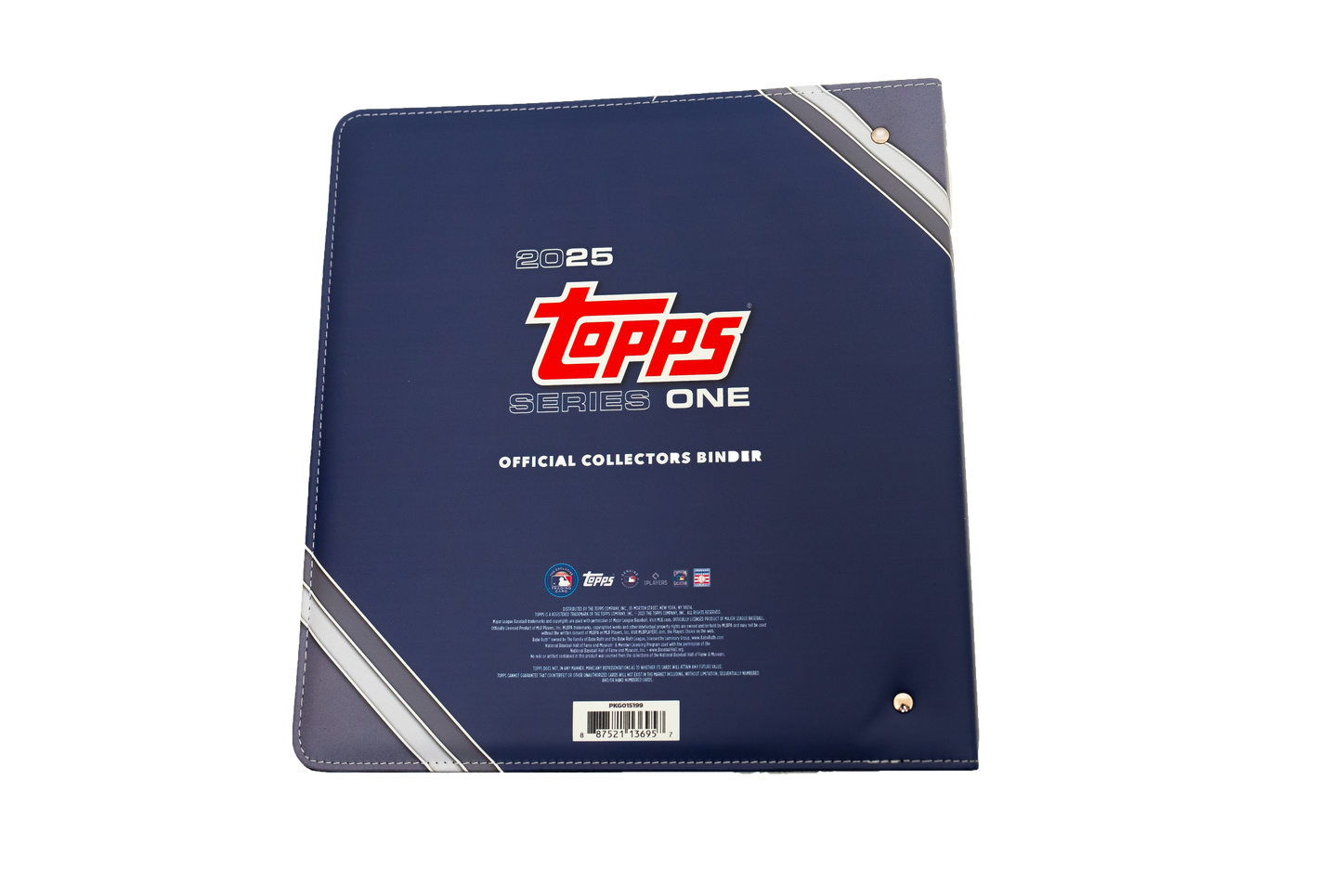 2025 Topps Series 1 Official Collectors Binder