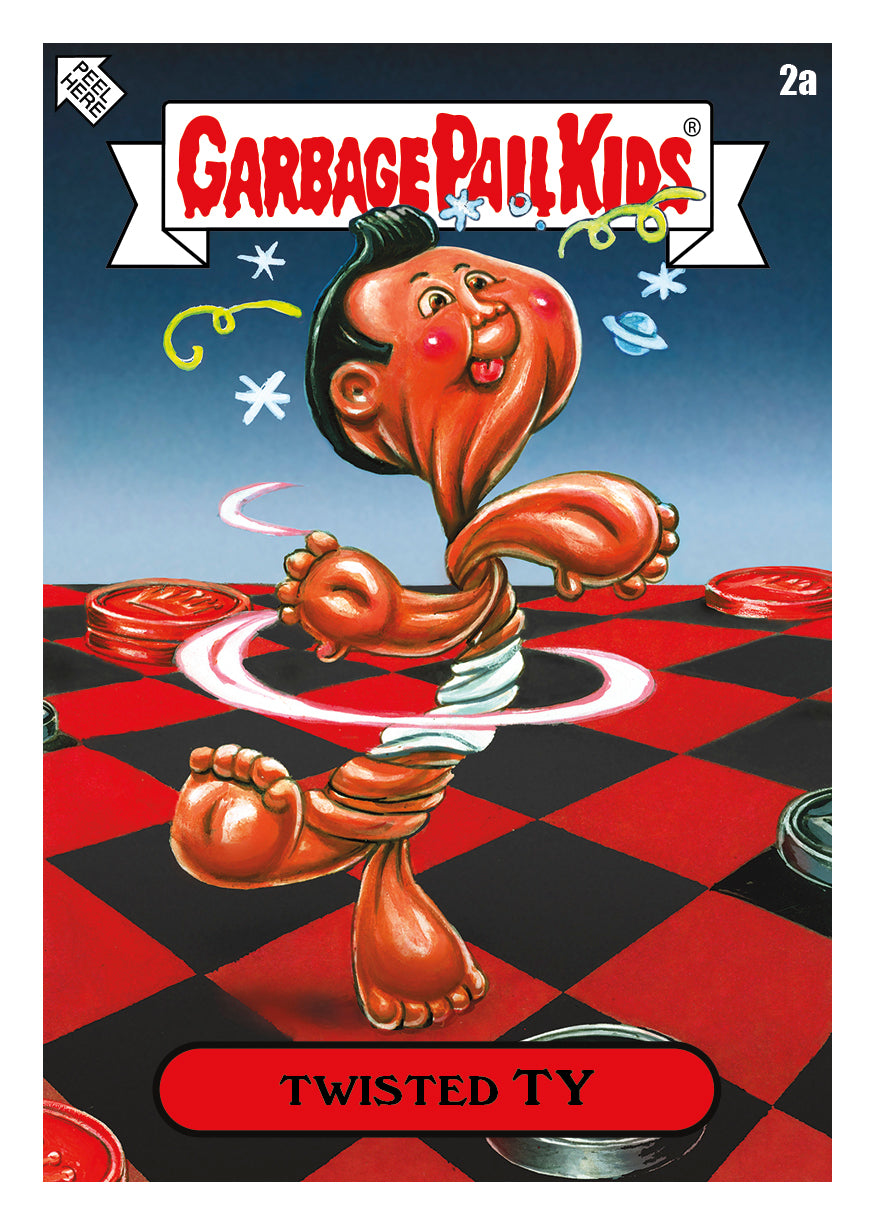 2025 Topps Garbage Pail Kids: Rock N Roll Hall of Lame