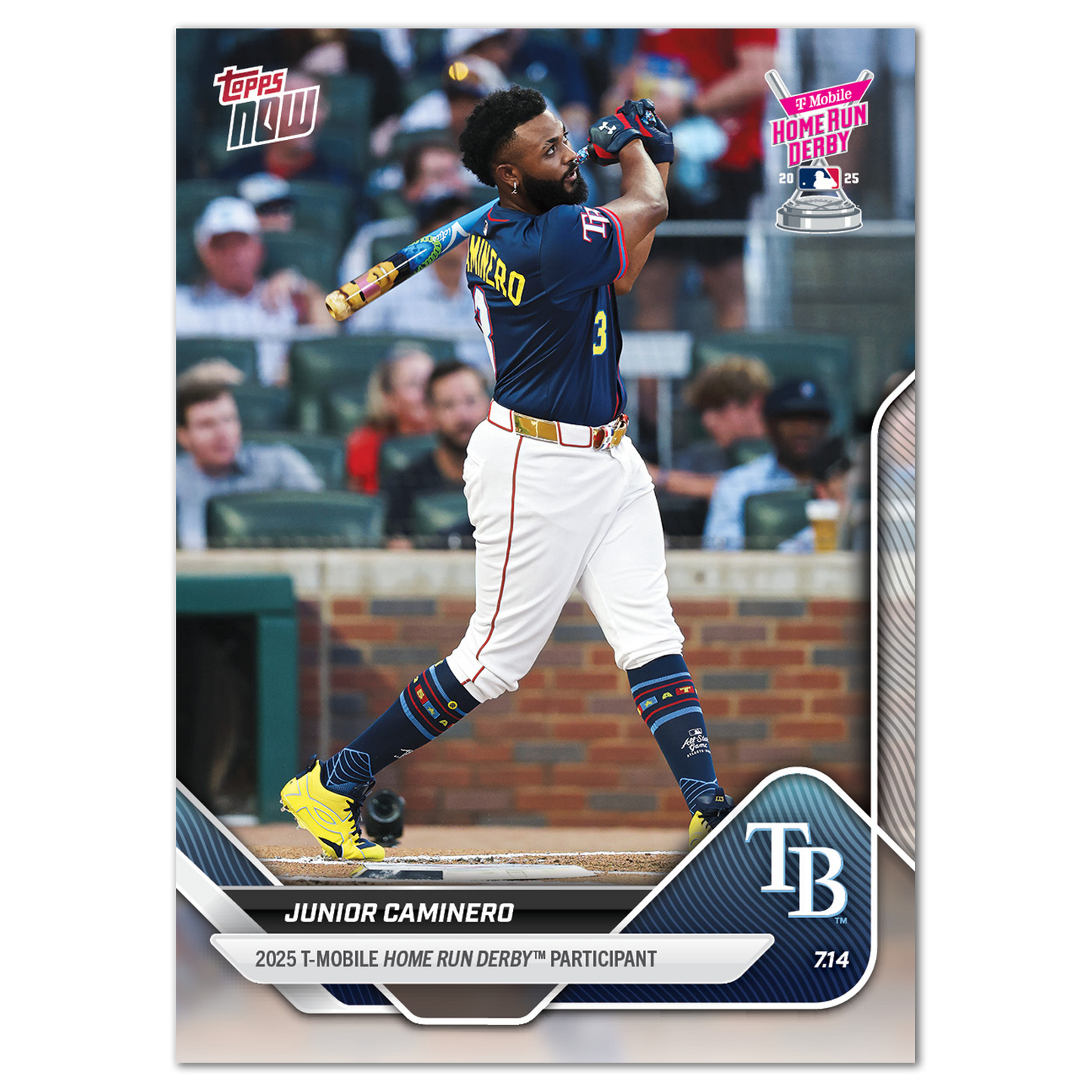 2025 Home Run Derby Set - MLB Topps NOW® - 9 Card Set - PR: 3816