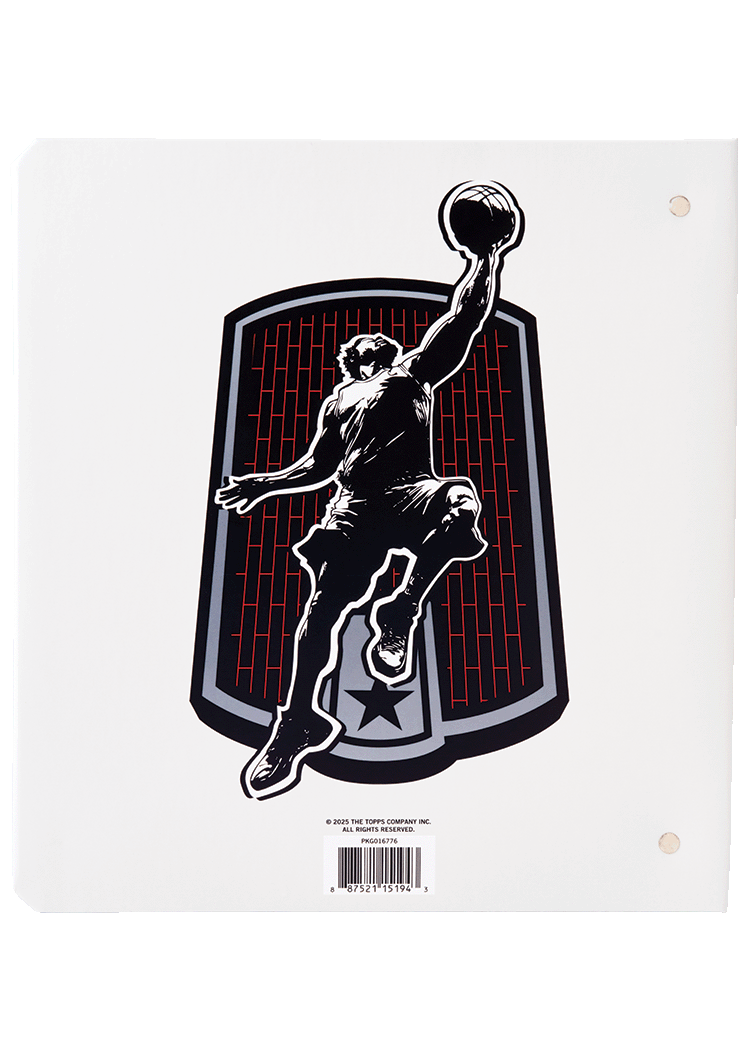 Topps Flagship Basketball Binder