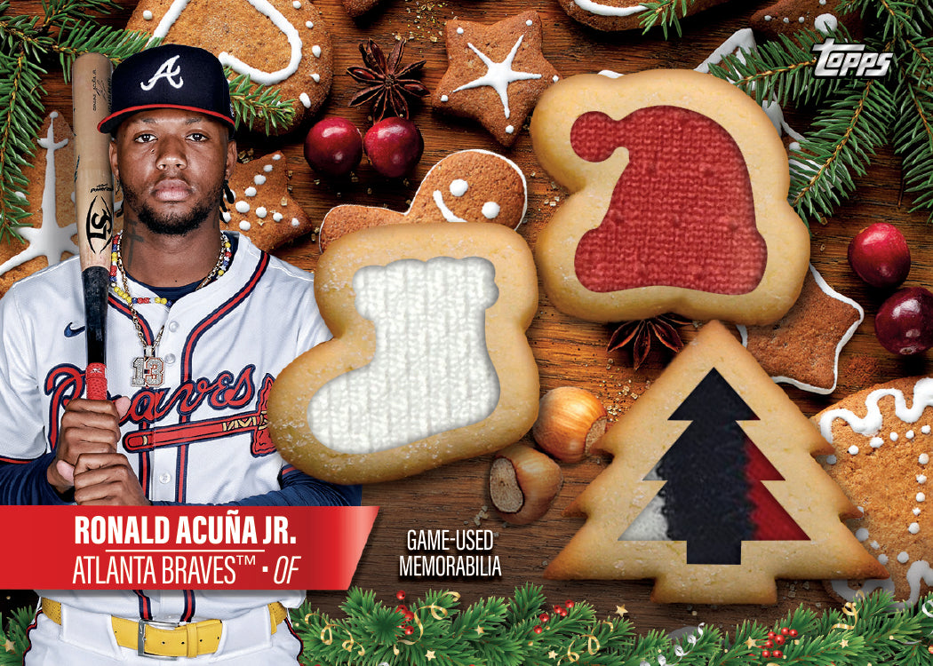 2025 Topps Holiday Baseball - Mega Box