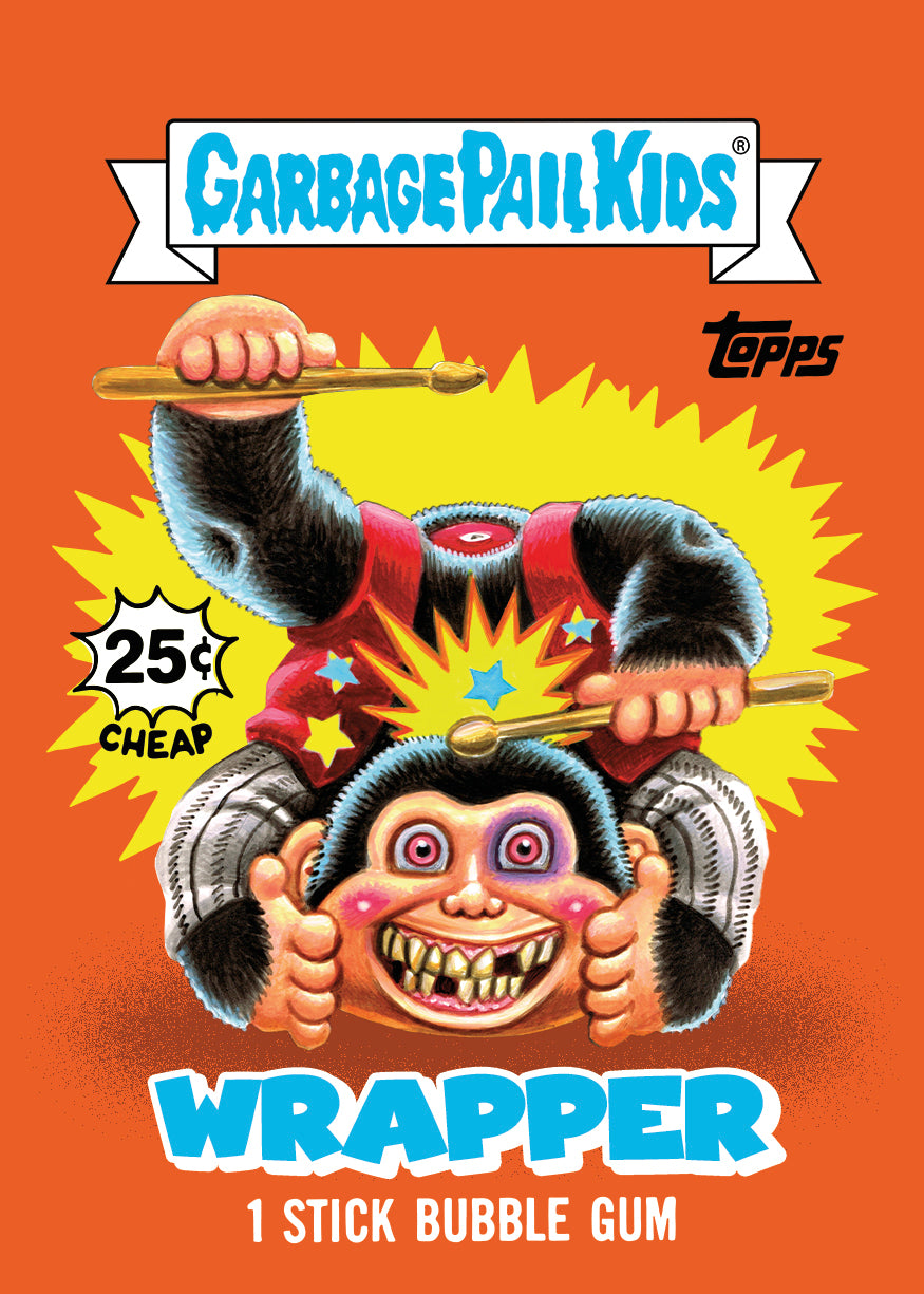 2025 Topps Garbage Pail Kids: Oh the Horrible Wave 2 - PR: 2538 - PR: 2538