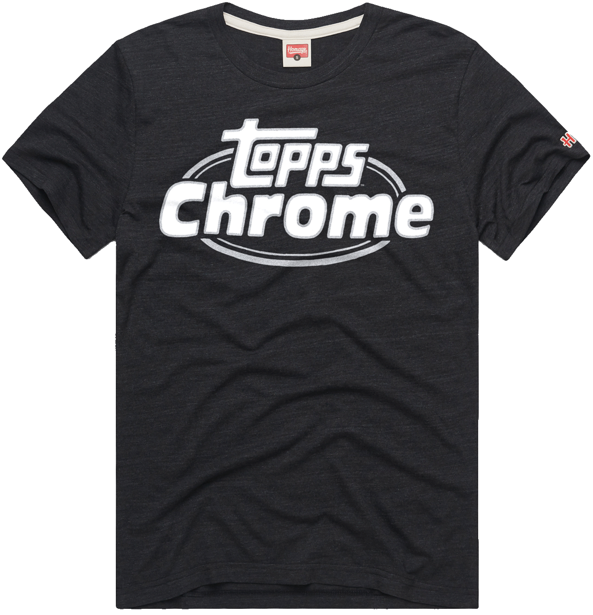 Topps Chrome® Ink Black Tee