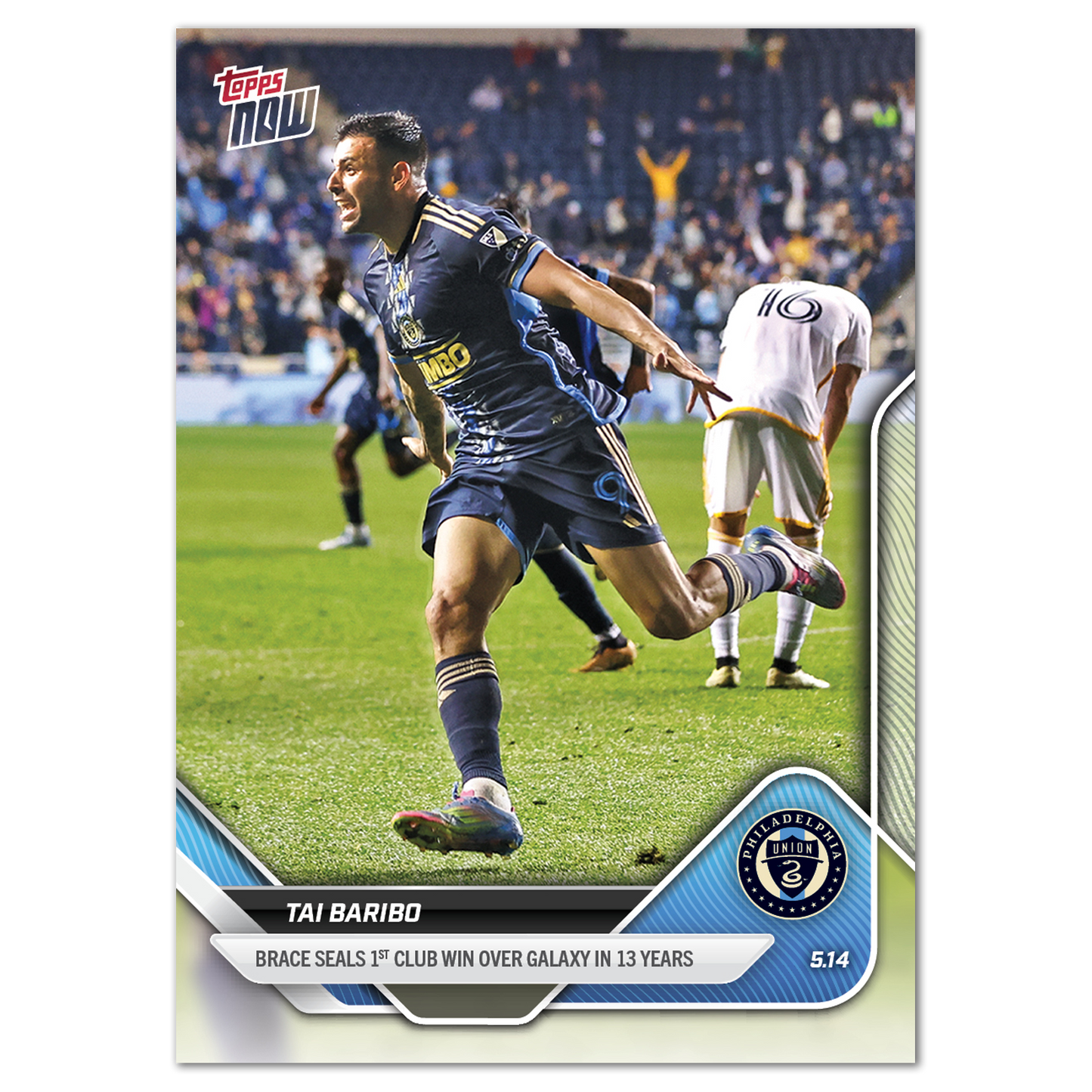 Tai Baribo - 2025 MLS Topps NOW® - Card 40 - PR: 157