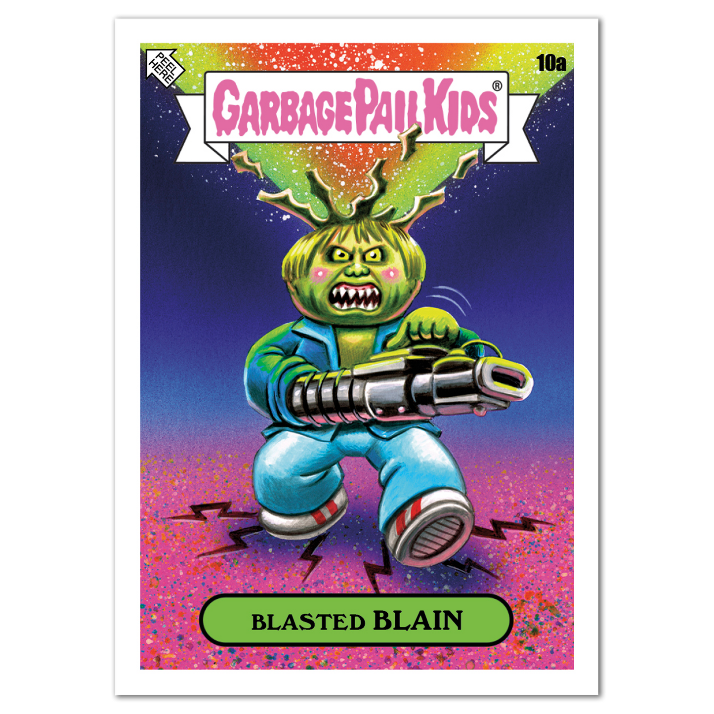2025 Topps Garbage Pail Kids: InterGOOlactic Mayhem Wave 2 - PR: 1892