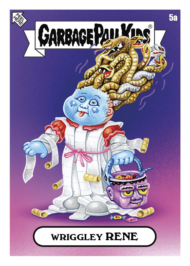2025 Topps Garbage Pail Kids: Oh the Horrible Wave 5 - PR: 2736