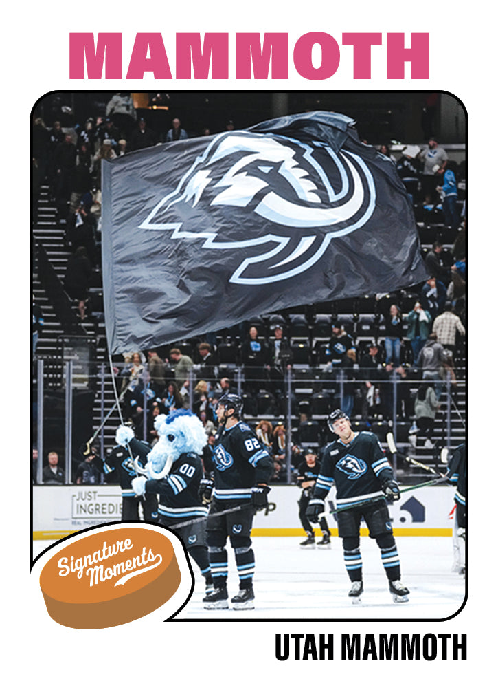 Utah Mammoth - 2025-26 NHL Topps NOW® - Sticker # 11 Pack - PR: 375