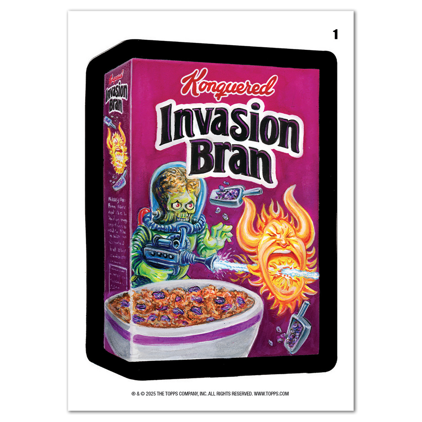 2025 Topps Wacky Packages: All New Series!