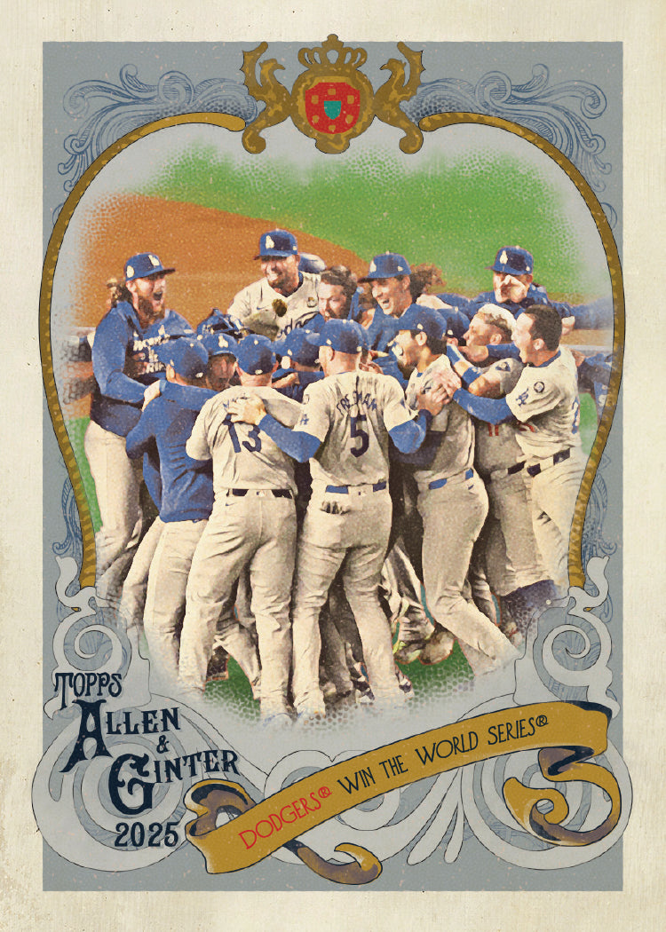 2025 Topps Allen & Ginter Baseball - Hobby Box - Sealed Case