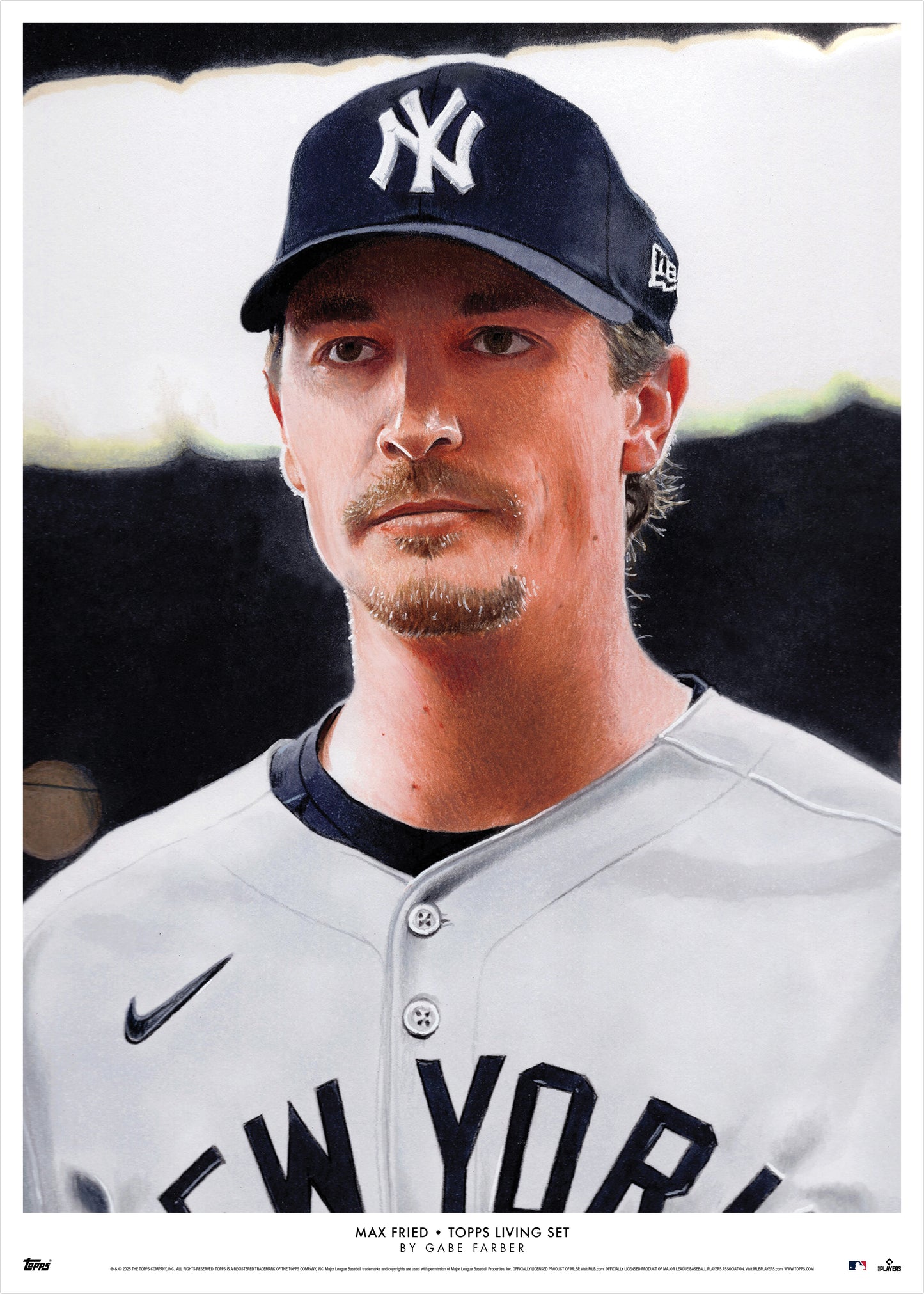 Topps Living Set Fine Art Print #855 - Max Fried