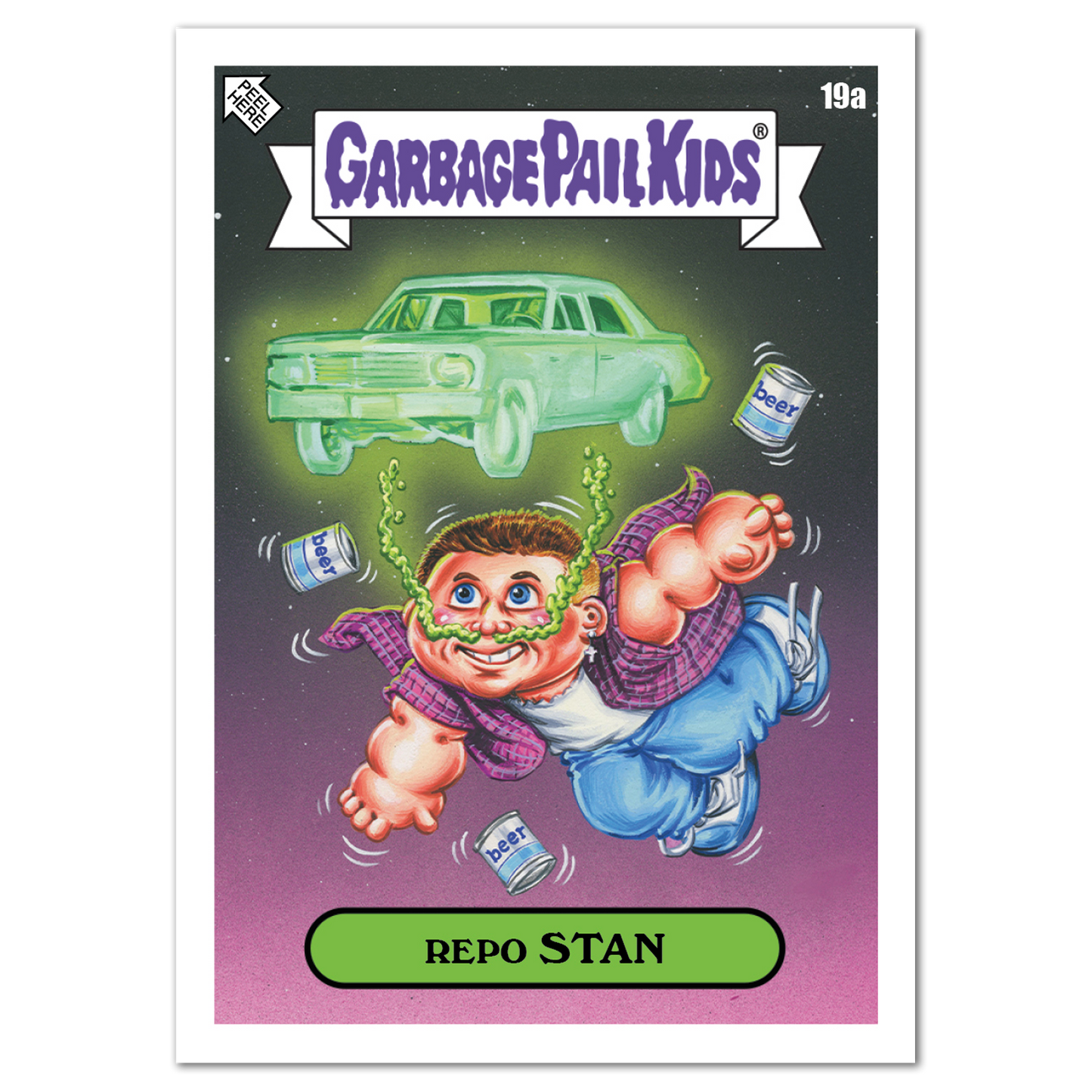2025 Topps Garbage Pail Kids: InterGOOlactic Mayhem Wave 4 - PR: 1697