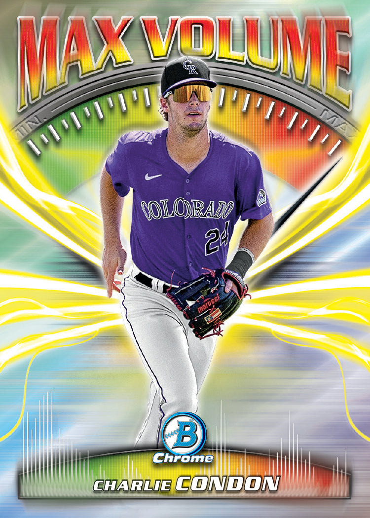 2025 Bowman Chrome® Baseball - Hobby Box