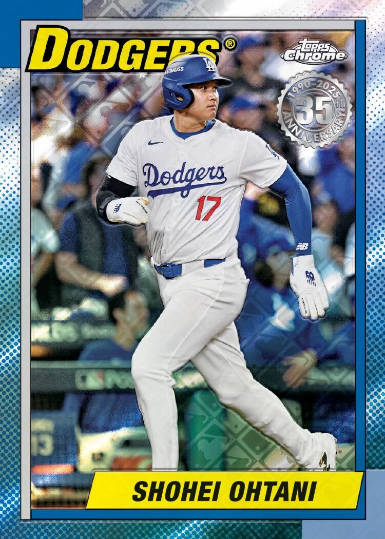 2025 Topps Chrome® Baseball Logofractor Edition