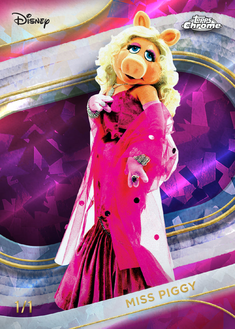 2025 Topps Chrome® Disney - Sapphire Edition - Hobby Box - Sealed Case