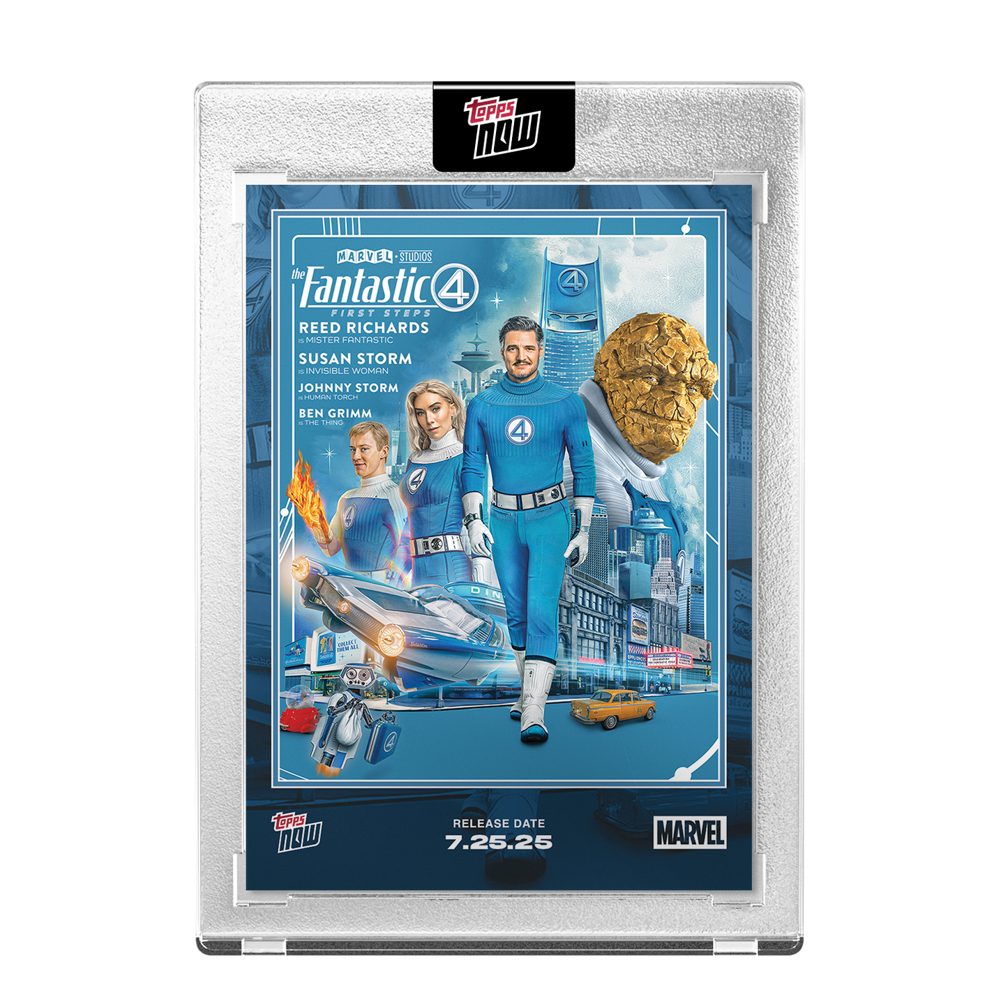 2025 Marvel Topps NOW® Fantastic Four: First Steps - PR: 6909