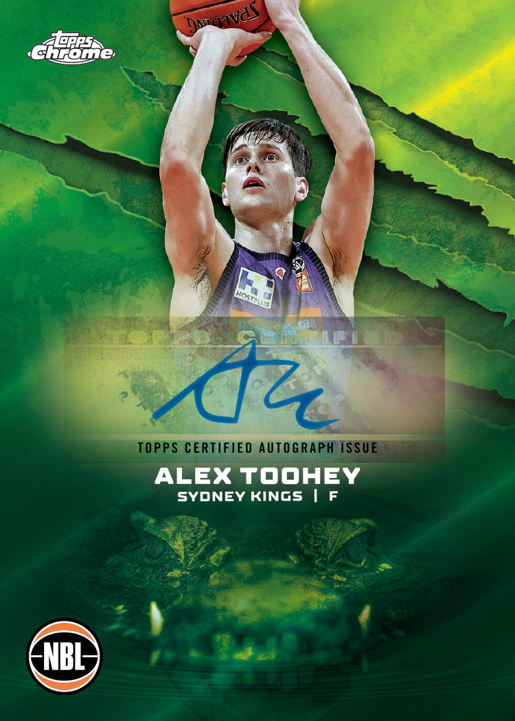 2024/25 Topps NBL Chrome® Basketball - Hobby Box