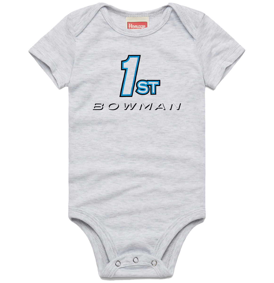 Topps 1st Bowman Ash Onesie
