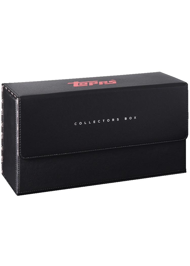 Topps Collectors Box - 1 row (graded cards)