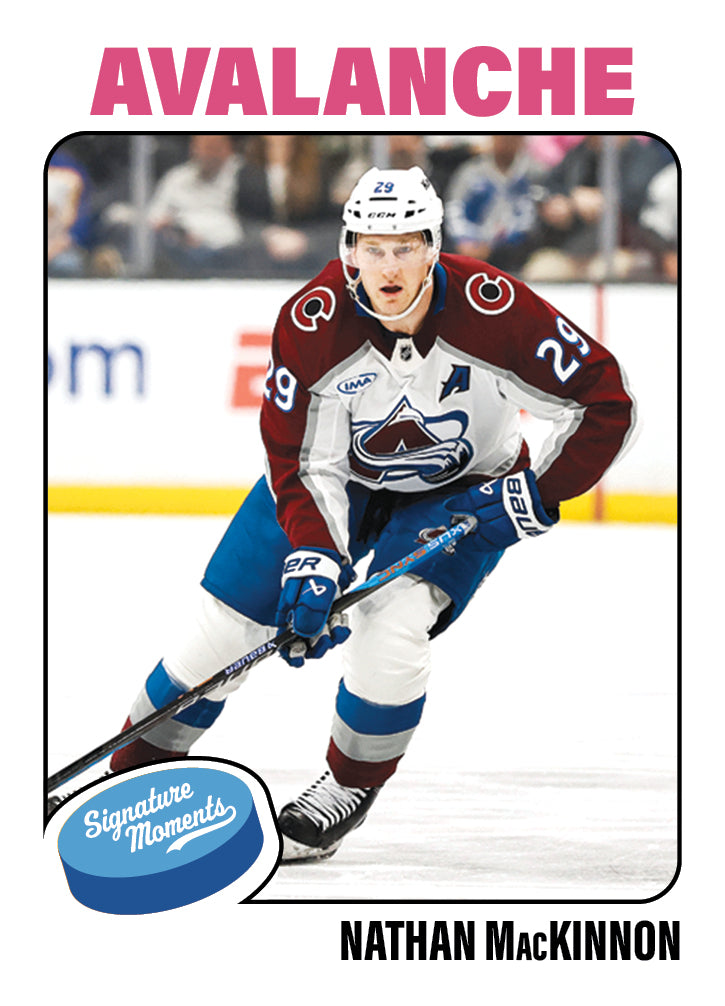 Nathan MacKinnon - 2025-26 NHL Topps NOW® - Sticker # 2 Pack - PR: 225
