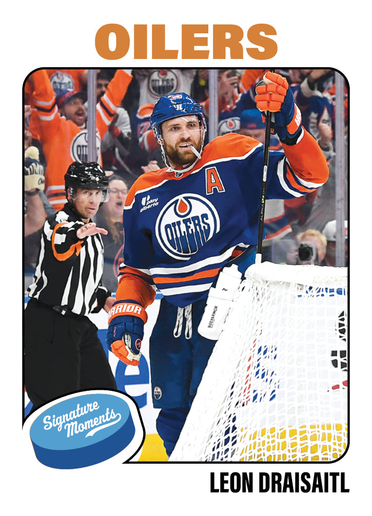 Leon Draisaitl - 2025-26 NHL Topps NOW® - Sticker # 3 Pack - PR: 145