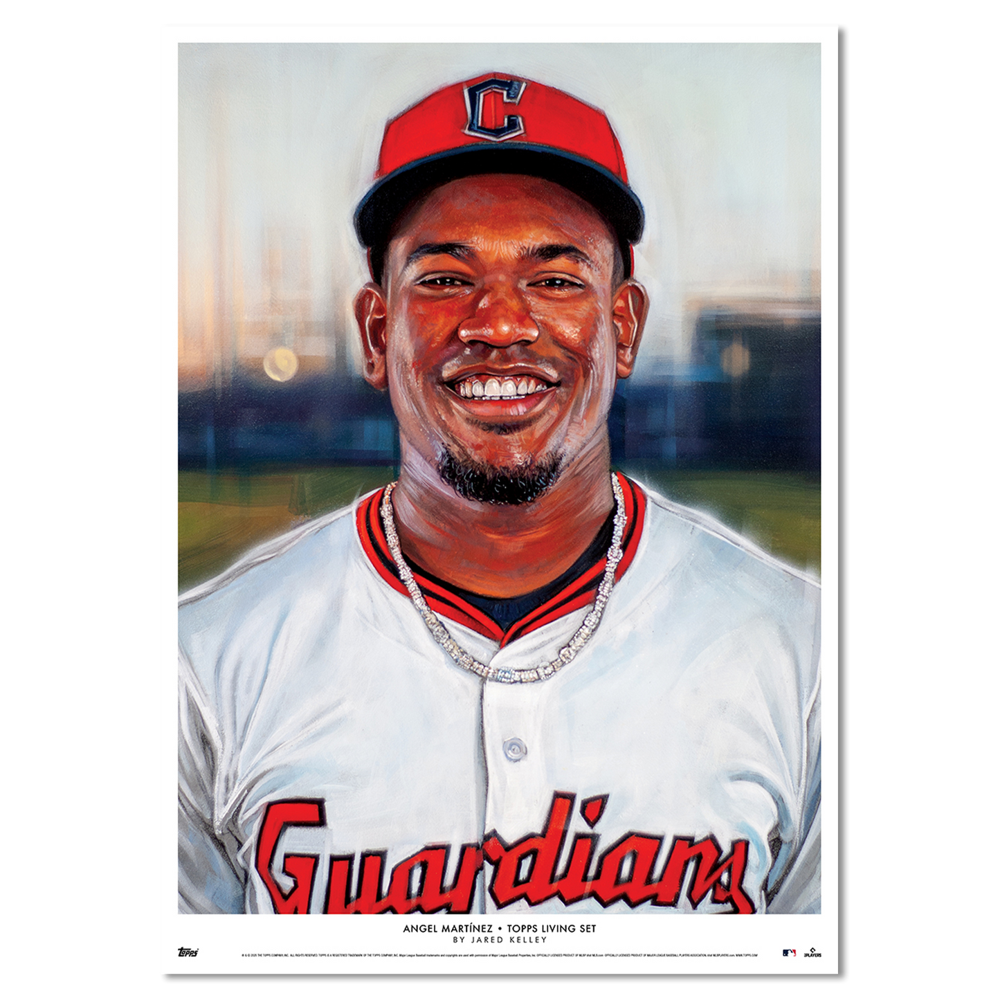 Topps Living Set Fine Art Print #840 - Angel Martinez