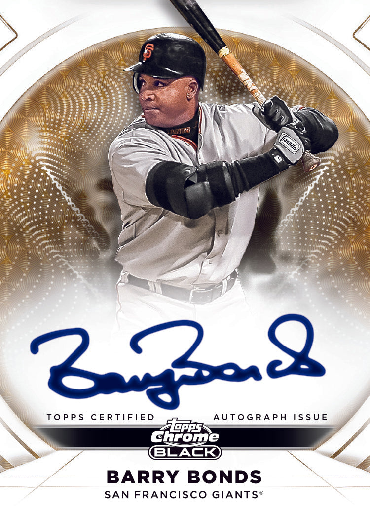 2025 Topps Chrome® Black Baseball - Hobby Box