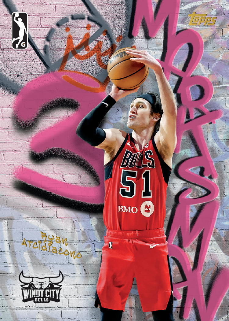 2024/25 Topps G-League Basketball - Hobby Box