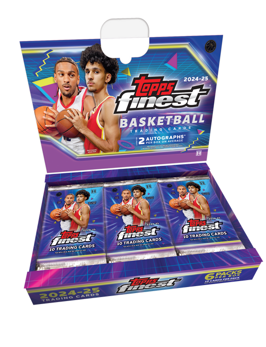 2024-25 Topps Finest Basketball - Hobby Box