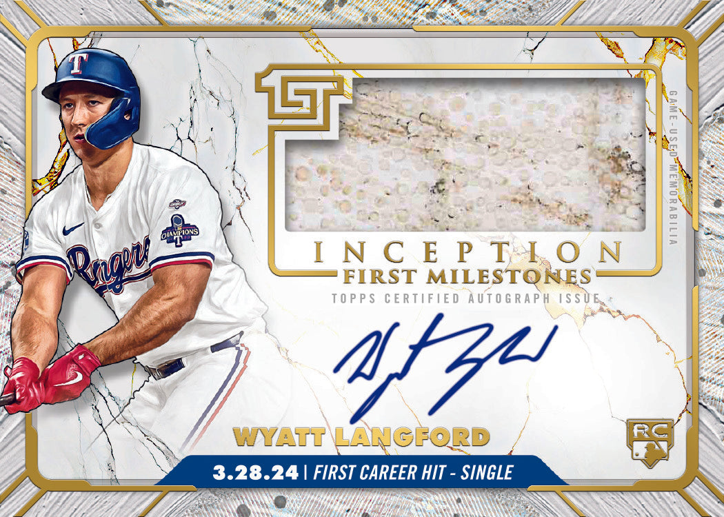 2024 Topps Inception Baseball - Hobby Box