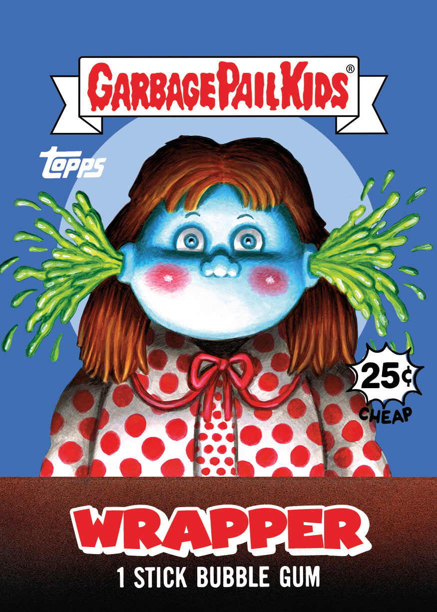 2025 Topps Garbage Pail Kids: Oh the Horrible Wave 4 - PR: 2524