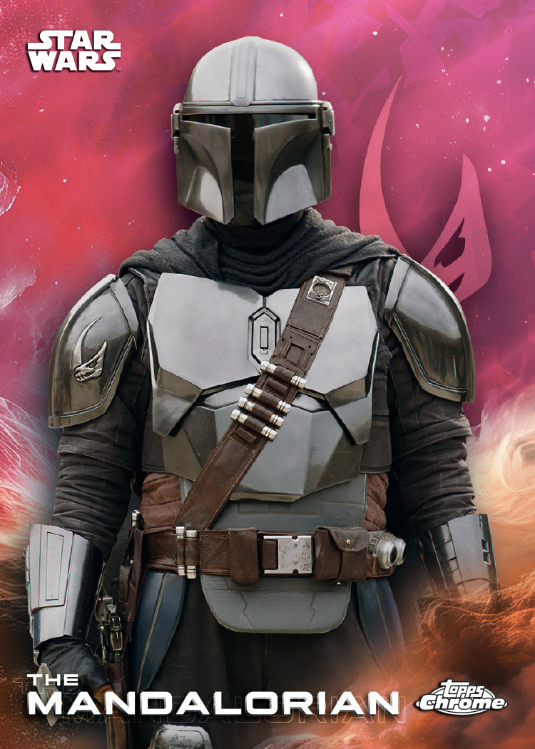 2025 Topps Chrome® Sapphire Star Wars - Hobby Box