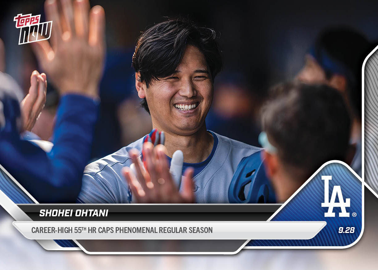 Shohei Ohtani - 2025 MLB Topps NOW® - Card 790 - PR: 18545